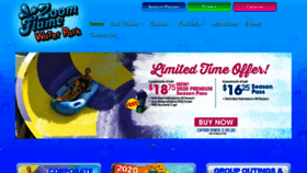 What Zoomflume.com website looked like in 2020 (4 years ago)