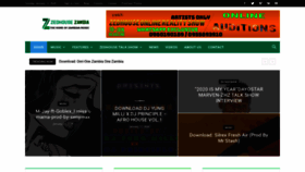 What Zedhousezambia.com website looked like in 2020 (4 years ago)