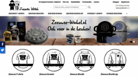 What Zeeuwse-winkel.nl website looked like in 2020 (4 years ago)