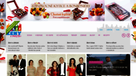 What Zenyvmeste.sk website looked like in 2020 (4 years ago)
