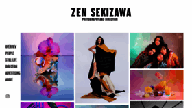 What Zensekizawa.com website looked like in 2020 (4 years ago)