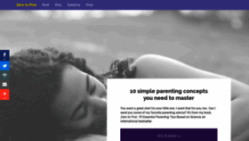 What Zerotofive.net website looked like in 2020 (4 years ago)