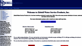 What Ziebellproducts.com website looked like in 2020 (4 years ago)