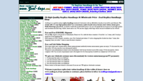 What Zealbag.ru website looked like in 2020 (4 years ago)