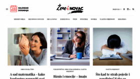 What Zeneinovac.com website looked like in 2020 (4 years ago)