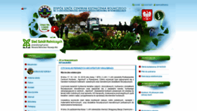 What Zsckr-nowosielce.pl website looked like in 2020 (4 years ago)