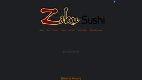 What Zokuchicago.com website looked like in 2020 (4 years ago)