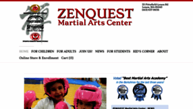 What Zenquestmac.com website looked like in 2020 (4 years ago)