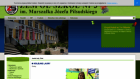 What Zs3mlawa.pl website looked like in 2020 (4 years ago)