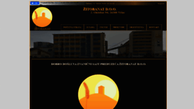 What Zitobanat.rs website looked like in 2020 (4 years ago)