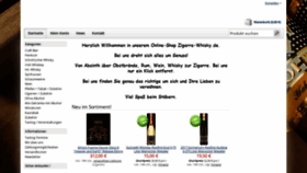 What Zigarre-whisky.de website looked like in 2020 (4 years ago)