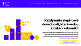 What Zsf.cz website looked like in 2020 (4 years ago)