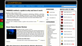 What Zahipedia.net website looked like in 2020 (4 years ago)