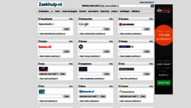 What Zoekhulp.nl website looked like in 2020 (4 years ago)