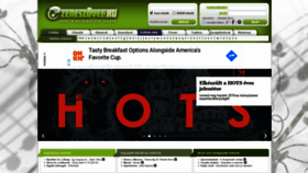 What Zeneszoveg.hu website looked like in 2020 (4 years ago)