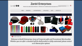 What Zanbil.com.au website looked like in 2020 (4 years ago)