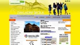 What Zstgmblatna.cz website looked like in 2020 (4 years ago)