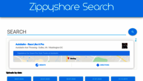 What Zippysharesearch.com website looked like in 2020 (4 years ago)