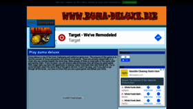 What Zuma-deluxe.biz website looked like in 2020 (4 years ago)