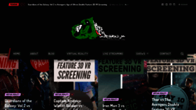 What Zombie-popcorn.com website looked like in 2020 (4 years ago)