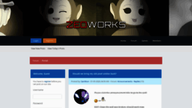 What Zeoworks.com website looked like in 2020 (4 years ago)