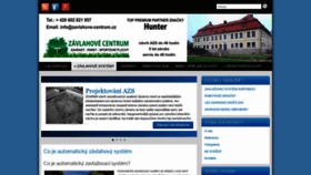 What Zavlahove-centrum.cz website looked like in 2020 (4 years ago)
