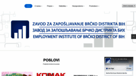 What Zzzbrcko.org website looked like in 2020 (4 years ago)