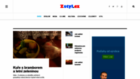 What Zstyl.cz website looked like in 2020 (4 years ago)