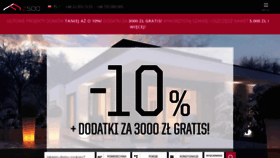 What Z500.pl website looked like in 2020 (4 years ago)