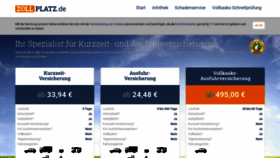 What Zollplatz.de website looked like in 2020 (4 years ago)