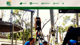 What Zootampa.org website looked like in 2020 (4 years ago)