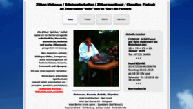 What Zither-claudius.de website looked like in 2020 (4 years ago)