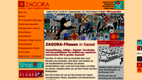 What Zagora-kassel.de website looked like in 2020 (5 years ago)