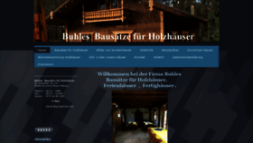 What Zelt-und-buehnenverleih-buhles.de website looked like in 2020 (4 years ago)