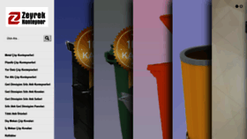 What Zeyrekkonteyner.com website looked like in 2020 (5 years ago)
