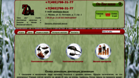 What Zona-dez.ru website looked like in 2020 (4 years ago)