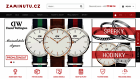 What Zaminutu.cz website looked like in 2020 (5 years ago)