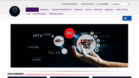 What Ziti-iptv.com website looked like in 2020 (4 years ago)