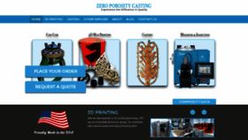 What Zpcasting.com website looked like in 2020 (4 years ago)