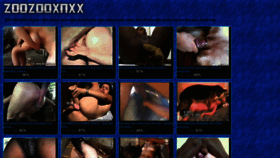 What Zoozooxnxx.top website looked like in 2020 (4 years ago)
