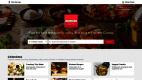 What Zomato.com website looked like in 2020 (4 years ago)