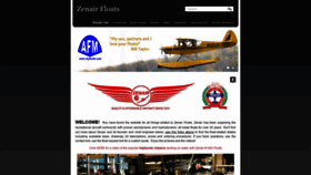 What Zenairfloats.com website looked like in 2020 (4 years ago)