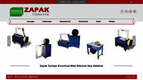 What Zapakturkiye.com website looked like in 2020 (4 years ago)
