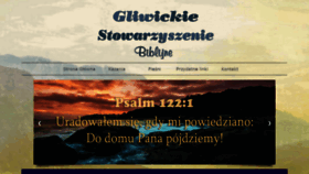 What Ziemiagoszen.pl website looked like in 2020 (4 years ago)