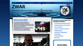 What Zwa-ruegen.de website looked like in 2020 (4 years ago)