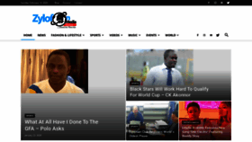 What Zylofonmediaonline.com website looked like in 2020 (4 years ago)