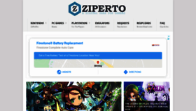 What Ziperto.com website looked like in 2020 (4 years ago)