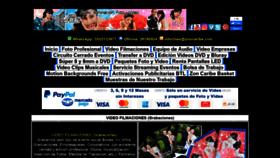 What Zoncaribe.com website looked like in 2020 (4 years ago)
