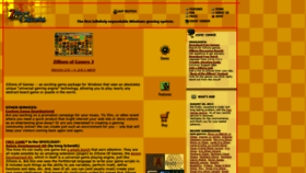 What Zillions-of-games.com website looked like in 2020 (4 years ago)