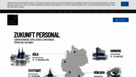 What Zukunft-personal.com website looked like in 2020 (4 years ago)